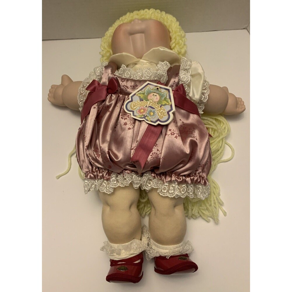 Cabbage Patch Vintage 1985 GEORGIA DEE Porcelain Doll #4889 Xavier Roberts NOS